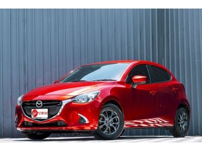 ขายรถ Mazda 2 1.3 Skyactiv Sports High Connect ปี2017 สีแดง เกียร์ออโต้ รูปที่ 0